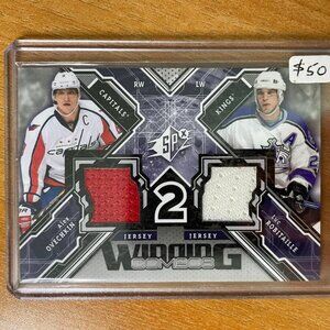 2013-14 SPx Winning Combos #WCRO Alexander Ovechkin/Luc Robitaille